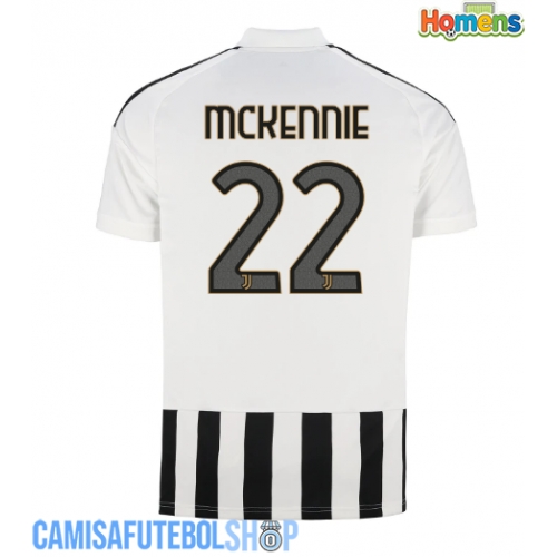 Camisa de time de futebol Juventus Weston McKennie #22 Replicas 1º Equipamento 2026-27 Manga Curta